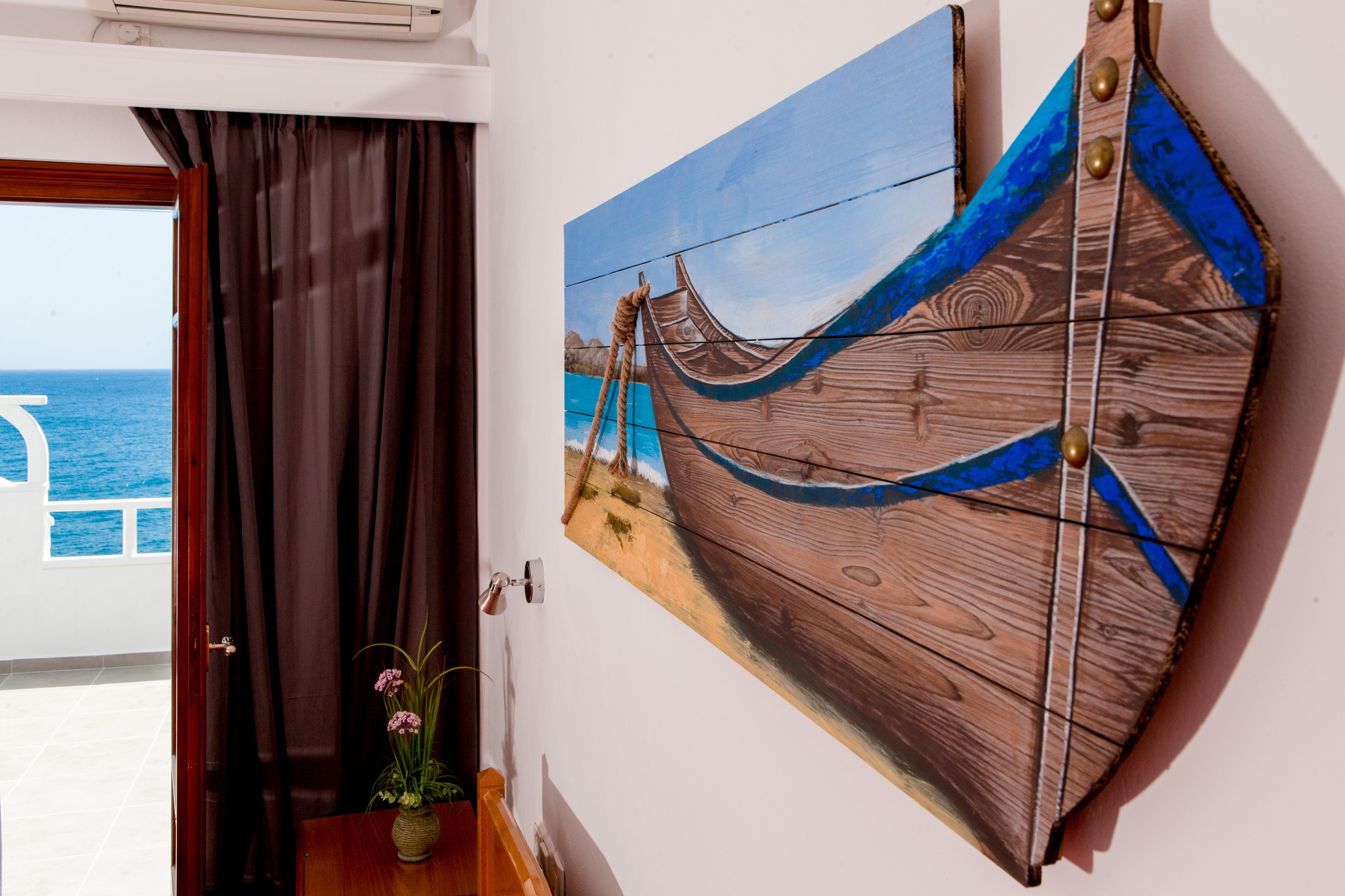 Irini'S Rooms Fteoura Kamári Exterior foto